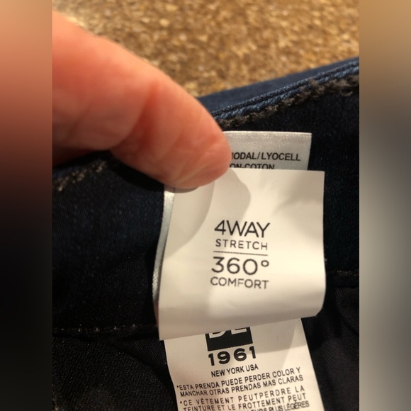 DL1961 Women’s Instasculpt Skinny Jeans Sz 26 - Picture 9 of 14